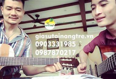 Dạy đàn Guitar tại quận Tân Phú