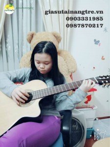 Học đàn Guitar tại nhà Hà Nội