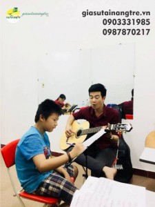 Nhận gia sư dạy đàn Guitar tại TPHCM