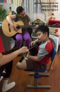 Nhận giáo viên dạy đàn Guitar tại nhà