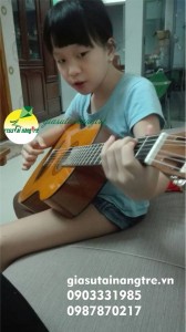 Tìm giáo viên dạy đàn Guitar tại nhà
