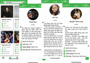 Nền gia sư Guitar 12