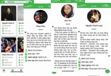 Gia sư dạy đàn Guitar chuyên nghiệp tại nhà