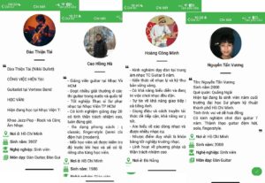 Nền gia sư Guitar 19