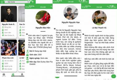 Gia sư dạy đàn Guitar ngay tại nhà