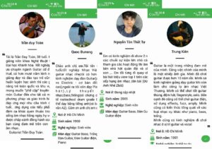 Nền gia sư Guitar 31