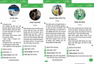 Học thêm đàn Guitar tại nhà