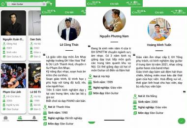 Học kèm Guitar tại nhà