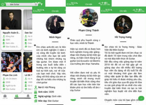 Nền gia sư Guitar 8