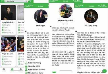 Giá học phí thuê gia sư Guitar tại nhà